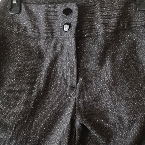 NWT Sandro Black and Gray pants Size 14. 🛍 - Picture 7 of 8